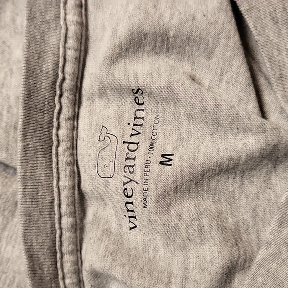 Men's Vineyard Vines Gray Tshirt - Picture 5 of 5